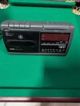 Vintage 7-4936A Cassette Digital Alarm Clock Am/fm Radio Tested Working. Fixed Price $29.99.