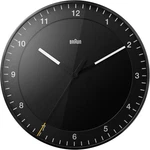 Braun 30CM Silent Sweep Wall Clock - Easy To Read, Classic Black Design. Fixed Price $110.99.