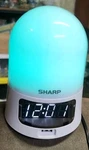 Sharp Sunrise Simulator Alarm Clock 2AMP Usb Port Color Changing. Fixed Price $29.99.