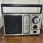 Vtg 1970 Panasonic RF-560 Portable Am/fm Radio Ac/battery Operated Working. Fixed Price $37.50.