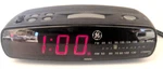 Ge Alarm Clock Radio Digital Am Fm Black Snooze Battery Backup Model 7-4835A. Fixed Price $17.99.