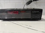 Vintage Emerson Model RES5245 Digital Alarm Clock Am/fm Radio Wood Grain Works. Fixed Price $33.95.