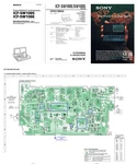 Sony ICF-SW100S Instruction + Service Manuals Color Ad 11X17" Diagrams. Fixed Price $34.95.