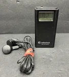 Radioshack Am/fm Digital Pocket 1201518 Travel Walking Home Ear Buds Works. Fixed Price $19.99.