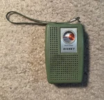 Rare Vintage 1950'S Signet Working Handheld Transistor Am Radio W/ Strap. Fixed Price $24.99.