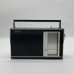 Sony TFM-7200W Fm-am 2-BAND 11 Transistors Solid State Radio Tested Working. Fixed Price $84.15.
