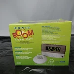 Sonic Alert Boom Alarm Clock Bed Shaker & Extra Loud SB200SS. Fixed Price $39.99.