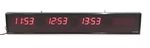 Brg Precision 6610H Time Clock Multi-color Led 4-ZONE Display Usb Control. Fixed Price $279.99.