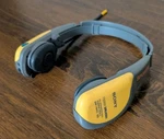 Sony SRF-HM55 Am/fm Sports Walkman Radio Headphones Tested. Fixed Price $28.00.