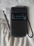 Vintage 5 X3 Sony Am/fm ICF-8 Portable Radio Ex.work Condition. Fixed Price $24.00.