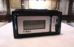 Vintage Timex 5301 Black Digital Alarm Clock - New Old Stock. Fixed Price $60.00.