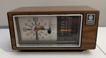Vintage General Electric Alarm Clock Radio Am/fm 7-4550A Woodgrain Tested. Fixed Price $29.99.