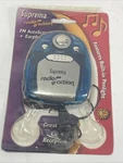 Suprema Radio Action Fm Autoscan Blue Built In Penlight New Open Box. Fixed Price $15.00.