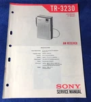 Sony TR-3230 Am Receiver Portable Radio Original Service Manual Schematic M178X. Fixed Price $14.79.