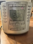Timex T601S Stereo Cd Digital Clock Radio Nature Sounds Player Works * Read. Fixed Price $45.00.
