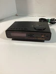 Soundesign Morning Call Retro Alarm Clock Radio Model 3622-BLK Tested Working. Fixed Price $9.59.