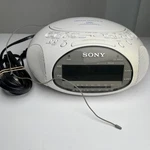 Sony Dream Machine ICF-CD831 Am/fm Radio Alarm Clock Works See Video. Fixed Price $65.44.