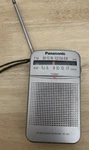 Panasonic Am/fm 2-BAND Pocket Radio Receiver, RF-P50, Used. Fixed Price $26.00.