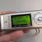 Iriver Digital Audio Player MP3/WMA/FM Tuner 256 Mb Memory. Fixed Price $36.99.