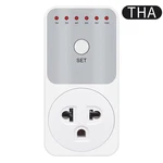 10HR Countdown Timer Switch Socket Electronic 8 Plug Power Meter Intelligent. Fixed Price $24.91.