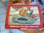 Disney Pixar Cars Talking Tow Mater Digital Alarm Clock Radio (new Box). Fixed Price $75.00.