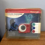 Honeywell Color Changing Projection Clock Dual Atomic Alarm Moon Phase Temp New. Fixed Price $74.39.