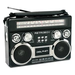Dolphin Audio SP411BTBLK Retrobox Mini Bluetooth Speaker Black. Fixed Price $44.77.