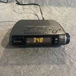 Sony ICF-C253 Dream Machine Radio Alarm Clock Dual Tested & Works A+. Fixed Price $21.00.
