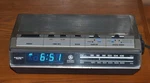 Vintage General Electric Am/fm Digital Alarm Clock Radio 7-4643A Tested. Fixed Price $25.99.