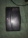 Black Vintage General Electric Radio Cassette Player 3-5468A Max Bass Button. Fixed Price $9.99.