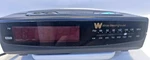 Vintage White-westinghouse WCR-15313 Am/fm Alarm Clock Radio. Fixed Price $24.94.