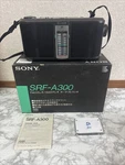 Sony SRF-A300 2BAND Am Fm Double Stereo Portable Radio. Fixed Price $158.80.