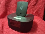 Blackweb Wireless Charging Clock Radio With Bluetooth Speaker.. Fixed Price $12.00.