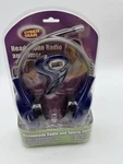 Cyber Gear Am/fm Headphone Radio & Sports Timer New Sealed Vintage Retro 2000S. Fixed Price $11.99.