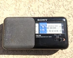 Vintage Sony Portable Am/fm Radio, ICF-350W. Battery Tested, Works. Fixed Price $15.00.