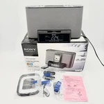 Sony Dream Machine ICF-CS10IP Fm/am Clock Radio Alarm Ipod Dock With No Remote. Fixed Price $25.49.