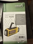 Ivation IVA6016YE Emergency Radio Light Hand Crank. Fixed Price $15.67.