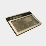 Vintage Seiko World Time Touch Sensor Screen Japan YJ20. Fixed Price $17.00.