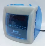 Vintage Gpx Model D530CT Alarm Clock Radio Blue Shaped Like Crt Monitor As-is. Fixed Price $20.99.