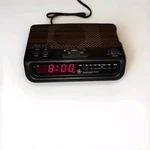 Vintage Working Digital Alarm Clock Radio Am/fm General Electric Model 7-4613. Fixed Price $25.00.