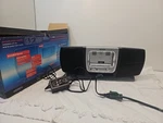 Jensen JRX100SR-144D2430 Audiovox Sirius Satellite Radio Boombox, Works". Fixed Price $99.99.