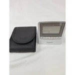 Oregon Scientific RM323A Radio Controlled World Time Travel Alarm Clock Silver. Fixed Price $15.00.