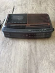 Vtg. General Electric 7-4966A Alarm Clock Cassette Player W/record Am /fm Works. Fixed Price $29.29.