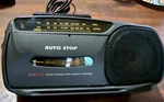 Craig Electronics Portable Radio Cassette Player Model #JS7211 Read Descriptiion. Fixed Price $19.99.