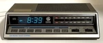 General Electric Dual Alarm Digital Clock Am/fm Radio Model 7-4663A. Fixed Price $19.95.