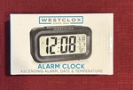 Small Westclox Digital Alarm Clock New In Box 70045B (308). Fixed Price $8.50.