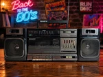 Vintage Sony CFS-1000 Boombox Am/fm Stereo Cassette Recorder. Fixed Price $89.99.