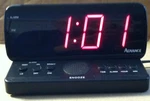 Advance Alarm Clock Model 4018 Used Works Very Good Condition. Fixed Price $12.00.