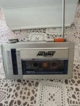 Newave B4D8IE830 Am/fm Radio - Cassette Not Working With Original Blue Case. Fixed Price $35.00.