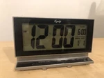 30041 Equity By Crosse Battery Powered Smartlite 2" Lcd Digital Alarm Clock. Fixed Price $15.00.